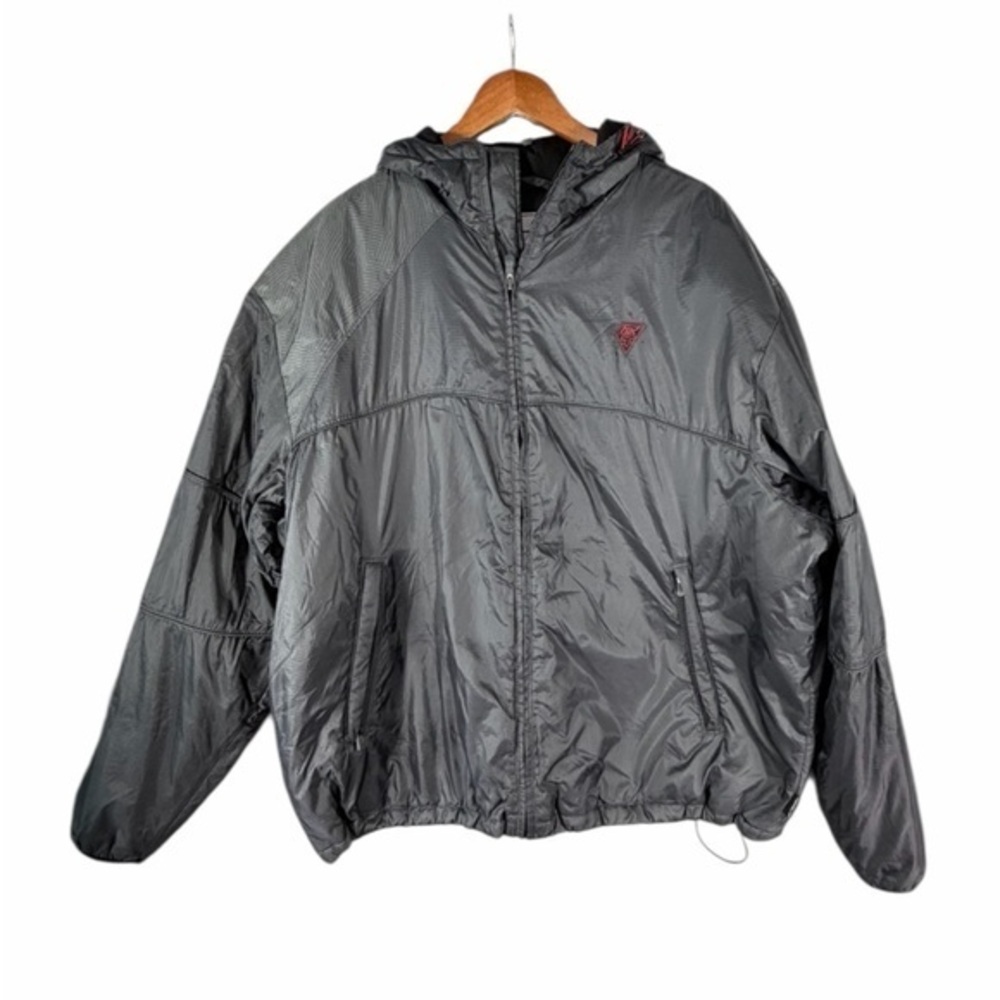 Fox Racing Thermolite Insulated Ripstop Puffer Jacket Charcoal Men XXL Fox Coat